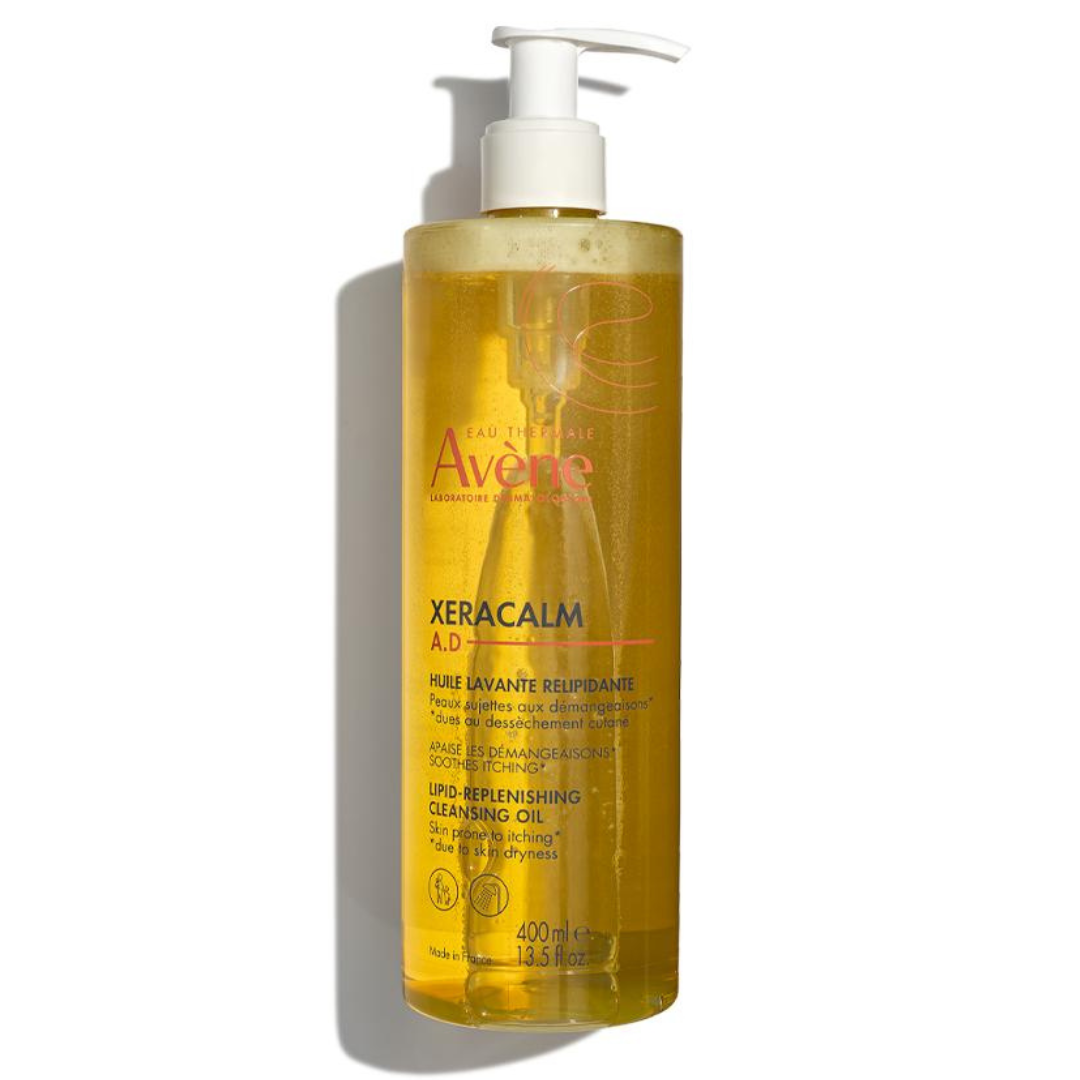 Gentle face, body and scalp cleansing oil helps balance the skin’s microbiome while restoring the skin barrier. Soothes and hydrates dry, itchy skin and protects against the drying effects of water. Can be used during flare-ups.